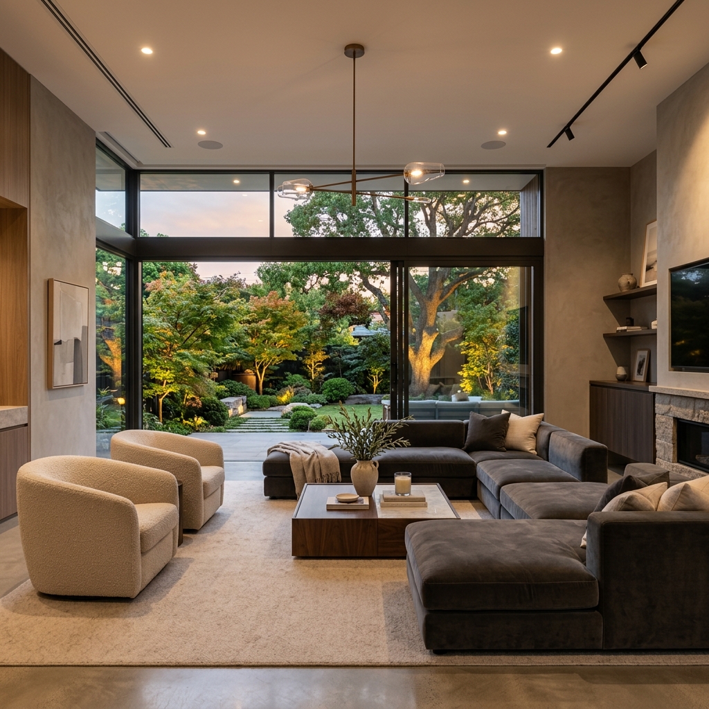 Luxury Living Room Design