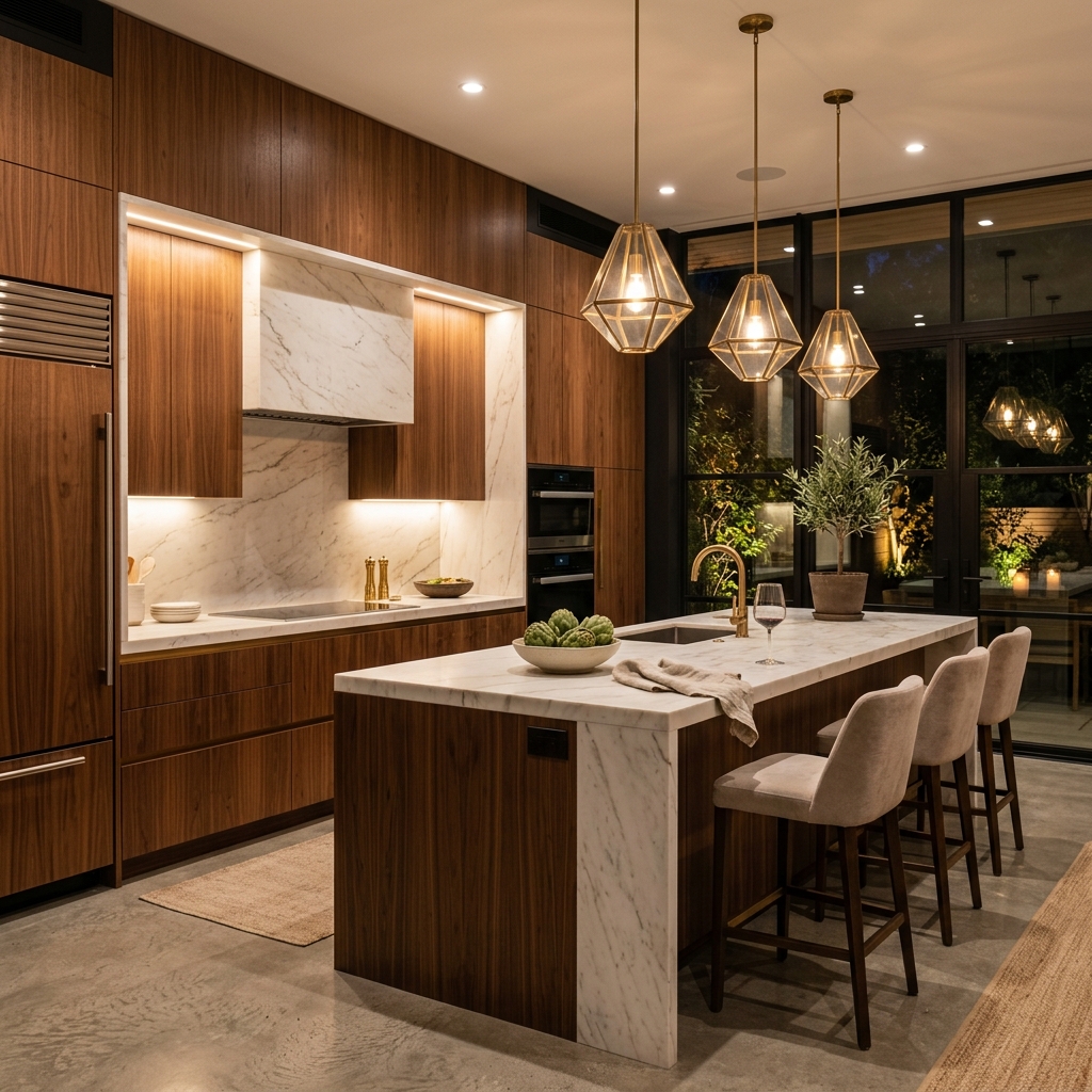 Premium Modular Kitchen