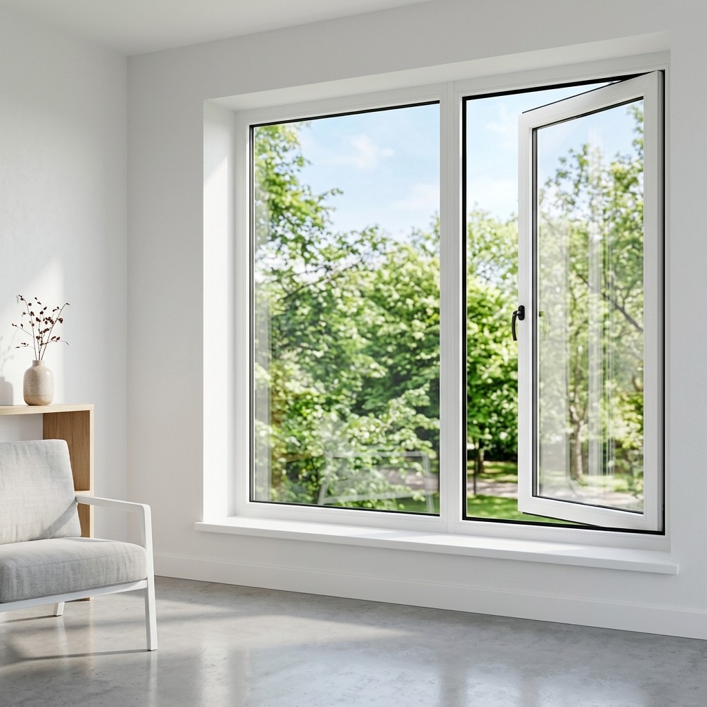 Insulated UPVC Sliding Window